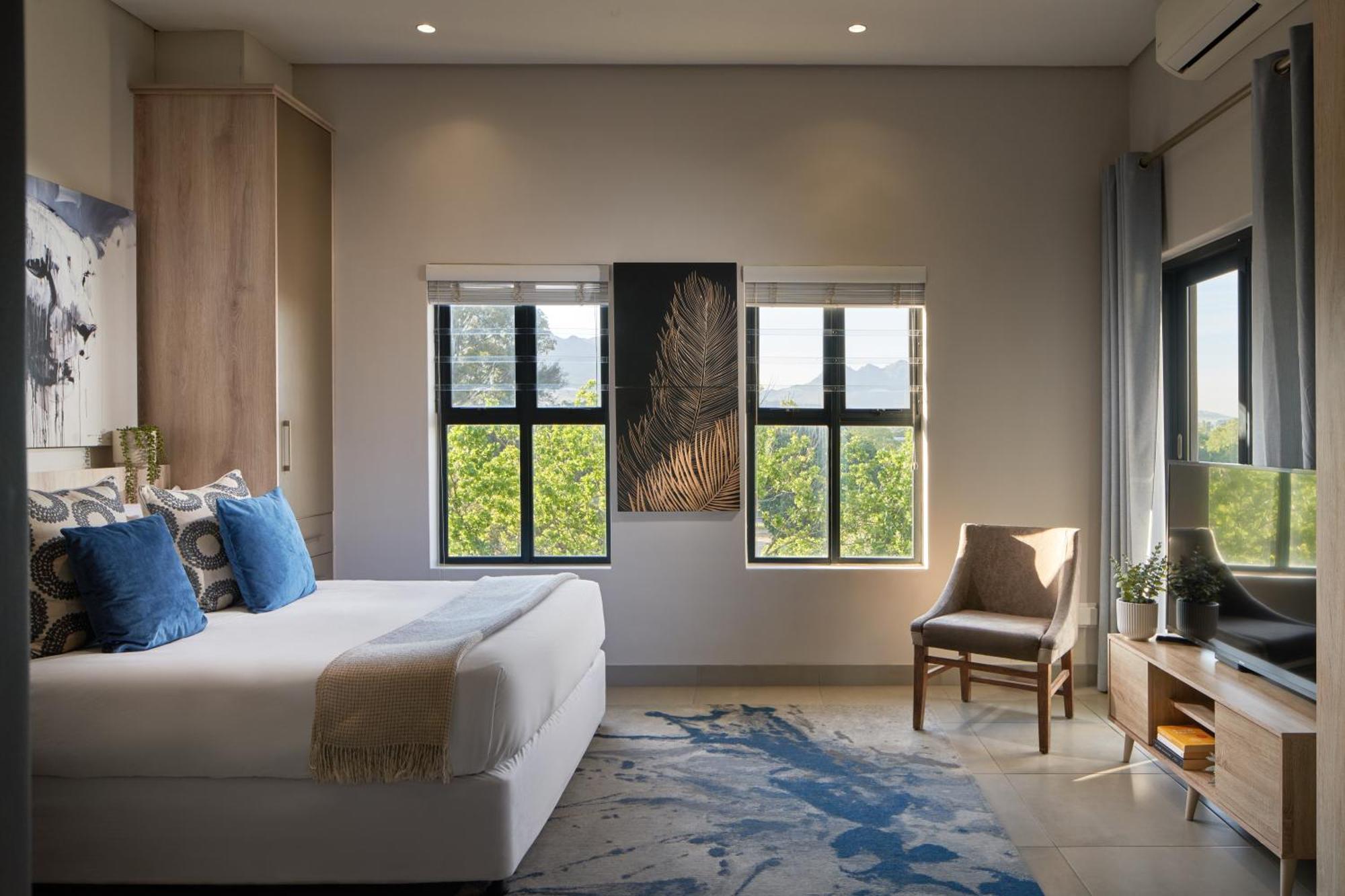 The Den Apartments By Raw Africa Collection Stellenbosch Exterior foto