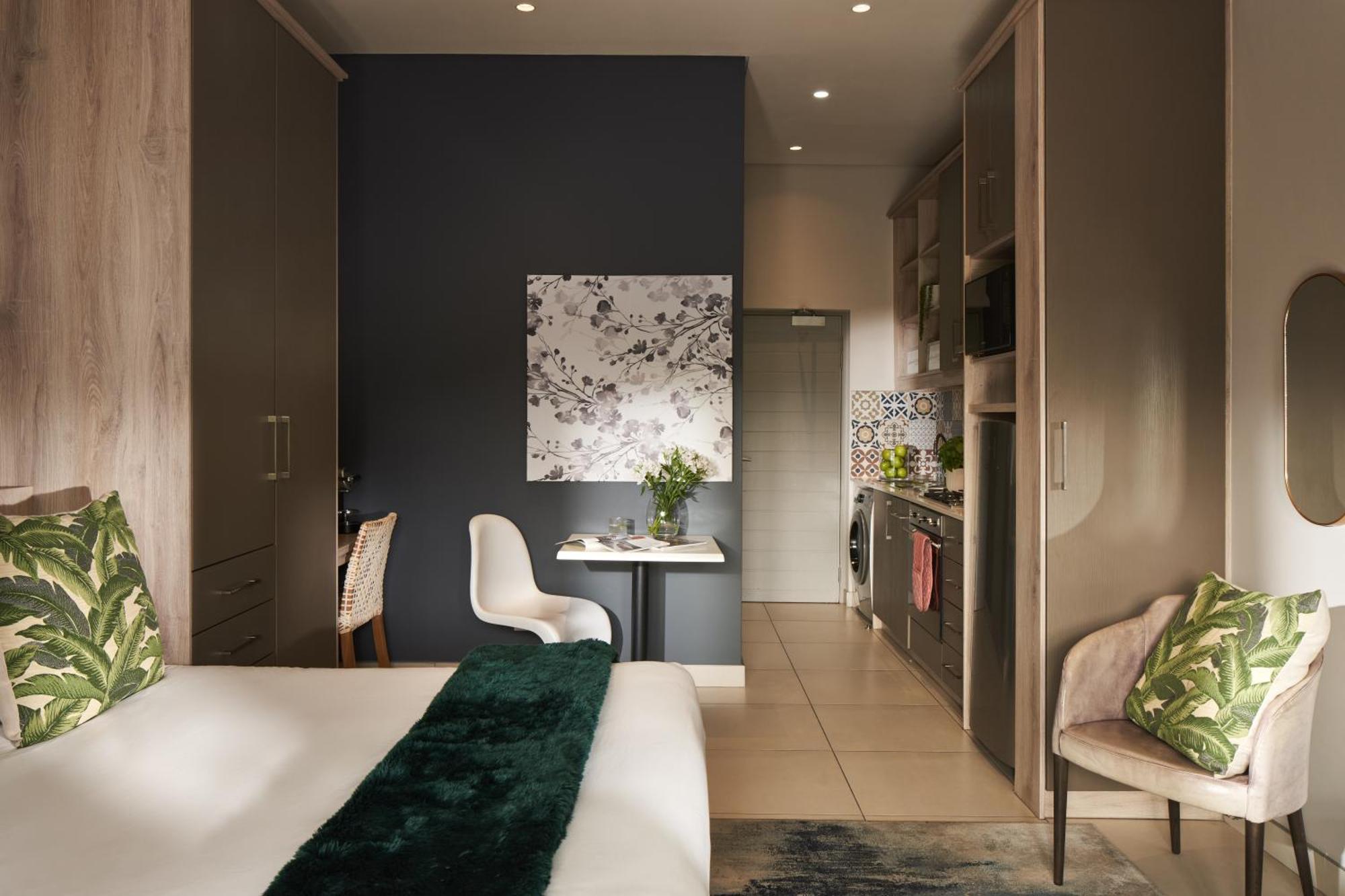 The Den Apartments By Raw Africa Collection Stellenbosch Exterior foto