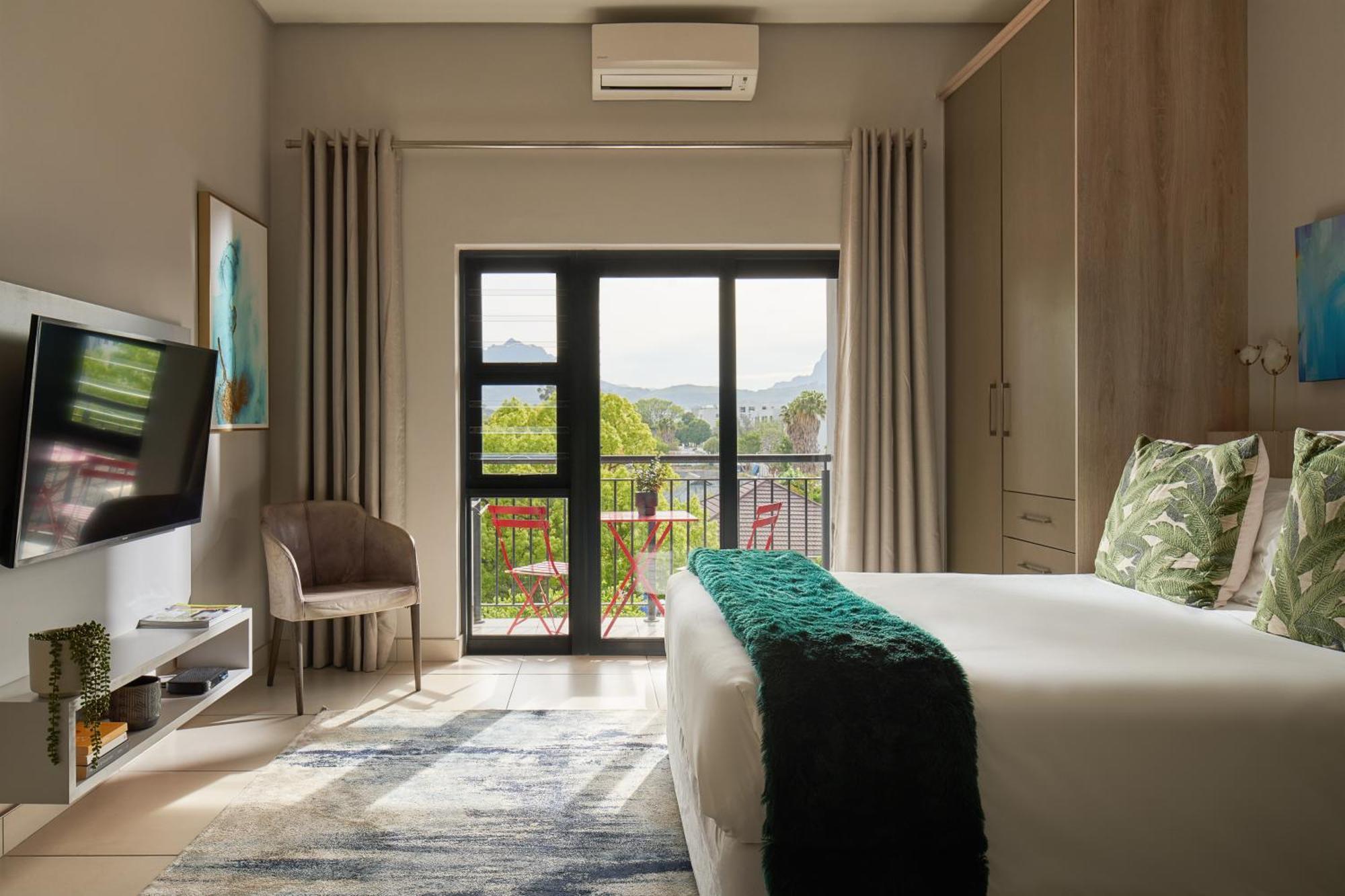 The Den Apartments By Raw Africa Collection Stellenbosch Exterior foto